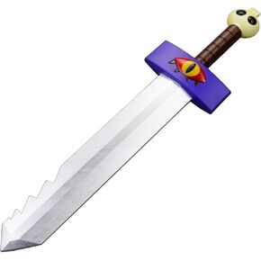 24" Foam Jake’s Sword Adventure Fantasy Skull Eye Purple Cosplay Costume Prop