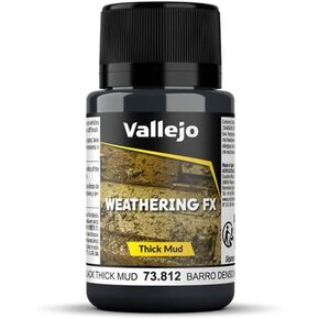 Vallejo Black Thick Mud Model Paint Kit