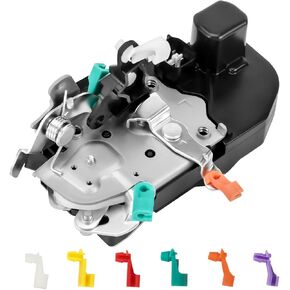Front Driver Side Power Door Lock Latch Actuator Motor Compatible with 2003 2004 2005 2006 2007 2008 2009 2010 Dodge Ram 1500 2500 3500 4500 5500 (Pickup 4-Door Only), Left, 931-636
