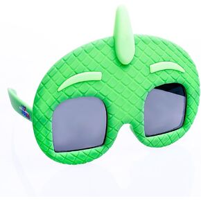 Sun-Staches PJ Masks Official Gekko Sunglasses | Costume Accessory | UV 400 | One Size Fits Most Kids