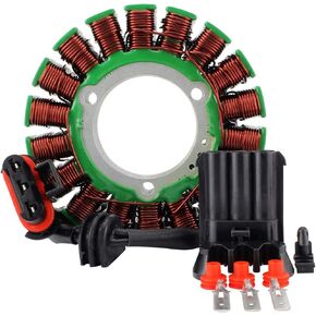 RMSTATOR Stator Repl. for Polaris RZR 570 900 1000 XP S EPS / 1000 Turbo/Ranger 500 570 900 1000 2012-2025 | OEM# 4013013/4013970 / 4013990/4014402 / 4014406/4014839 / 4015292/4015340
