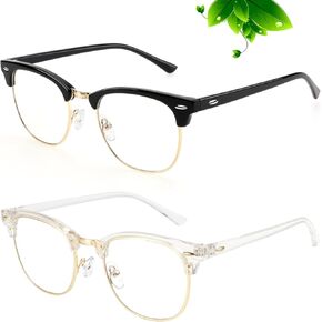 نظارات anyluv Blue Light Men Men anti Eyestrain Lightweight Gaming Gaming Blue Light Glockes for Women UV400