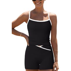 popvil Women's 2 Piece Sports Set Comfortable Casual Tracksuit