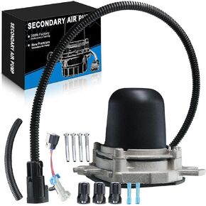 Secondary Air Injection Pump for:-Chevy Cobalt 2.2L 2006 2007 2008 Impala Camaro, for:-GMC Savana 1500 2500 3500 2000-2002, 2.2L 3.4L 3.8L 4.3L 5.0L 5.7L, OE Replacement# 306-010