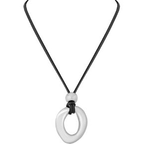 Sacina O Ring Choker, Black Choker, Boho Necklace, Goth Choker, Gothic Necklace, Goth Necklace, Christmas Jewelry Gift For Women