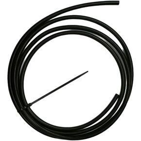 Endure 13/64"(5mm) ID Silicone Vacuum Tubing Hose 20 FT, High Performance 100PSI, Engine Automotive Vacuum Silicone Hose Line, Engine Automotive Vacuum High Temperature Hose - Black