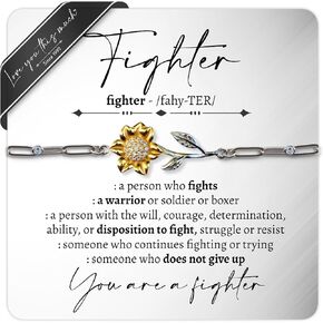 Love You This Much Gift for Person in Hospital, Survivor Gift for Cancer Patient, Breast Cancer Survivor Jewelry, Inspirational Gift for Her, Gift for Women in Hospital