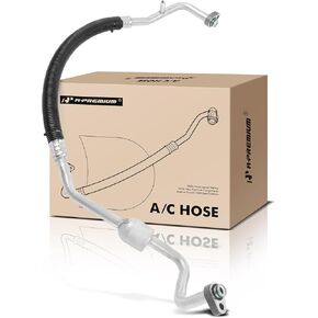 A-Premium A/C Suction Line Hose Assembly Compatible with Ford Flex 2009, Taurus 2008-2009 & Lincoln MKS 2009 & Mercury Sable 2008-2009, 3.5L 3.7L, DOHC, Compressor to Evap