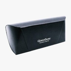GLASSOUSE v1.1, v1.2, V1.3, v1.4 TRAVEL CASE 1x AC03 GlassOuse Travel Case Color: Black Matte leather