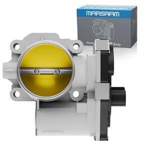 Marsram Throttle Body متوافق مع 2008 2009 2010 2011 Chevy HHR Malibu ، GMC Terrain ، Buick Allure Lacrosse ، Pontiac ، Saturn Sky ، 2.4L L4 ، يحل محل 12631186 67-3014 S20015 12616668