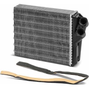 A-Premium HVAC Heater Core متوافق مع Jeep Grand Cherokee 2005-2010 ، Commander 2006-2010 & Dodge Durango 2001-2003 ، Dakota 2001-2004 ، بدون Tube