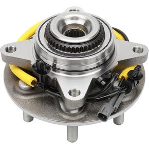 DRIVESTAR 515181 Front Left/Right Wheel Bearing Hub Assembly 4WD Compatible with 2018-2020 Ford Expedition, 2018-2020 Lincoln Navigator; 6 Lugs w/ABS