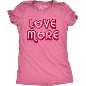 Womens Valentines Shirts Cute Heart T Shirts Funny Valentines Day Tees for Ladies