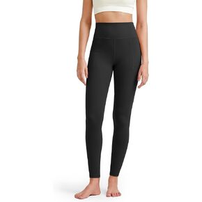 G4Free Barefeel Yoga Leggings for Women High Waisted Yoga Pants with Pockets Soft Workout Athletic Gym Pants 20" 25"/27"/29"