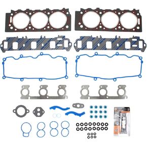 CNS Graphite Cylinder Head Gasket Set Compatible/Replacement for 2002-08 Ford Ranger & Mazda B3000 Pickup 3.0L 2986 182 OHV