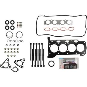 KAX HS26515PT Head Gasket Kit/Set Compatible with 2009-2010 Pontiac, 2016 Scion IM, 2008-2014 Scion XD 2018-2020 C-HR, 2017-2018 Corolla IM, 2009-2020 Corolla, 2009-2014 Matrix