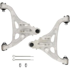 maXpeedingrods 2Pc Front Lower Control Arm w/Ball Joints for 2004-2008 Ford F-150 2006-2008 Lincoln Mark LT, Replace K80401 K80403