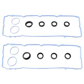 VS50805R Valve Cover Gasket Set, Compatible with Dodge 2011-2020 Avenger Challenger Durango Caravan Journey Ram ProMaster 1500 2500 3500, Grand Cherokee Wrangler Replace 5184596AE (VS50805R)