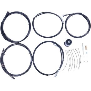 HOLDWELL Nylon Fuel Line Kit FL-GM22C-V FLGM22CV NFR0011 Compatible with Chevrolet K2500 K3500 1998-2000 GMC C2500/C3500 1998-2000 K2500/K3500 1998-2000