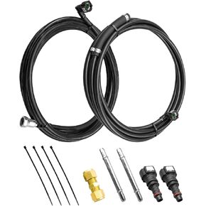 Nylon Fuel Line Repair Kit Fit for Chevrolet Silverado GMC Sierra 1500 2500 3500 2004-2010, Replace FL-FG0340 FG0340 FLFG0340 Automotive Fuel Lines