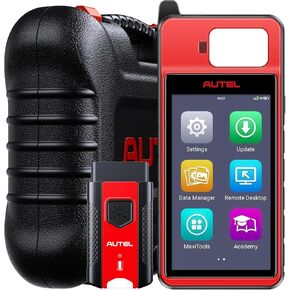 Autel MaxiIM K-M100E Tool, 2025 Auto VIN Scanner Same as K-M100/K-M100X, Lite of IM508S Pro IM608 PRO 2, Built-in APB112, OBD Learning On 99% Car, Scan VIN/License, VCI200, Fréé Updates
