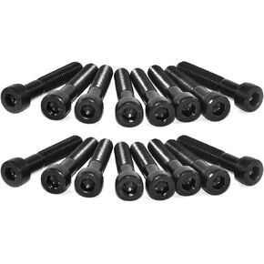 8mm Allen Head Rocker Arm Bolts 12.9Grade Fits LS2 LS6 LQ4 LQ9 LY5 LY6 LM7 4.8 5.3 5.7 6.0 6.2L LOVINES (16pcs).