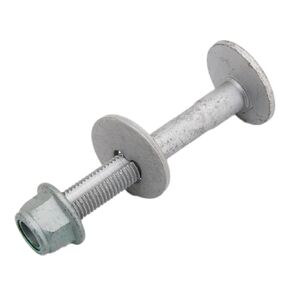 Eccentric Bolt & Washer & Nut Set WHT002262 N90635001 WHT001676 Compatible with Audi A4 S4 RS4 R8 Quattro