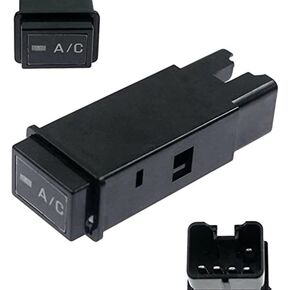 951017 New Car A/C System System Switch Switch for Pickup Truck 4Runner RAV4 لـ 89-00 Toyota Pickup T100 Tacoma SW-1017C 84660-35030 F استبدال Automotive Pushbutton Switches 2911017