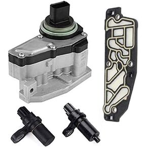 42RLE Transmission Solenoid Block Filter KIT Compatible with 03-UP Dakota Liberty Wrangler Jeep Chrysler Dodge Mitsubishi 4 Speeds Only (42RLE 3pcs)