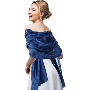 Geyoga Women's Scarf Shawls and Wraps for Evening Dress Fashion Scarf for Wedding Bridesmaid Gifts
