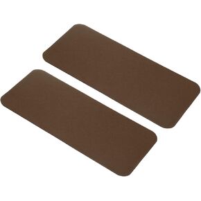 uxcell 2Pcs Felt Base Shaper, 12.4x5 Inch Rectangle Bag Bottom Shaper Pad Bag Cushion Base Purse Liner Board Insert Arc Corner for Handbags Tote Crossbody Bag Backpack, Black