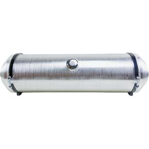 JSD 12 Gallon 10x36 Spun Aluminium خزان الغاز العالمي/ خلية الوقود مع ملء مركز قوسين 3/8 "منفذ NPT