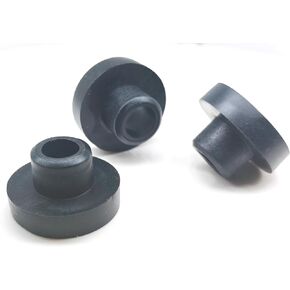 3-Pack M132706 rubber fuel tank grommets Compatible with John D-eere D100 D105 D110 G110 X110 X115R X116R X120