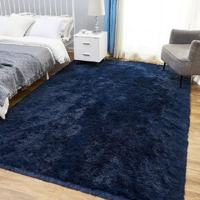 YQQRIGRO Area Rugs for Living Room Bedroom, 6x9 Feet Green Soft Fluffy Shaggy Rug, Large Indoor Floor Carpet for Kids Girls and Boys, Nursery Rooms Home Dorm Decor Aesthetic