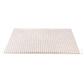 Rectangle Padded Mat for Kids Play Tent, Kids Play Mat, Decorative Soft Padded Rug for Playhouse, 50" L x 34" W