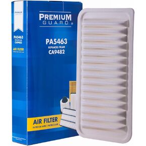 فلتر هواء المحرك Premium Guard PG PA5463| يناسب 2003-08 تويوتا كورولا، ماتريكس، 2003-08 بونتياك فايب، 2005-16 سيون tC، FR-S، 2017-20 تويوتا 86، 2010-11 لوتس إليز