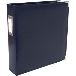 نحن REM MEMMY Keepers 8.5x11 ألبوم الصور البحرية ، حماية الذكريات والصور ، الجلد الناعم ، الخالي من الأحماض ، ملصق العمود الفقري الزخرفي الأنيق ، حلقات خالية من العقبات ، تتضمن 5 صفحات واقيات