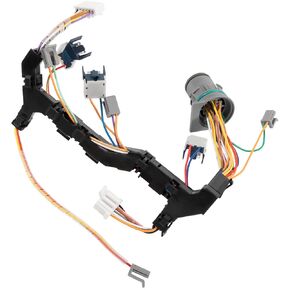 Wire Harness for Allison Transmission 7 Solenoid, 6 Speed Transmission Wiring Harness for 2006-2009 Chevy GMC Duramax Allison 1000/2000/2400, Replace# 29543336, 350-0087,121446C