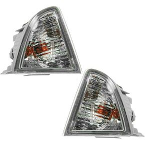 For 2012 2013 2014 Toyota Prius C Turn Signal Light Pair Driver and Passenger Side Replaces For TO2532117 | 81521-52040
