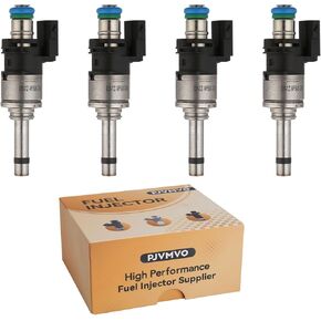 DS7Z-9F593-DA OE 1.5L GTDI High-pressure Fuel Injectors,Compatible with/Ford 1.5 Escape 2017-2019,Compatible with/Ford Fusion 2014-2020,|6 Holes| |Set of 4|