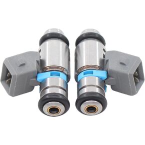 ApplianPar 2Pcs Fuel Injector for Roadster Low Nightster Harley Davidson XL883 XL1200 Sportster Custom