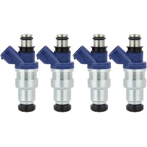 4PCS Fuel Injectors Compatible with Toyota 1995-2000 Tacoma, L4 2.4L, Replace# 2320979085, FJ376, 2325075040