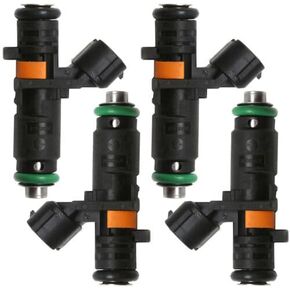 4pcs 06A906031CP Fuel Injector for 2011-2018 Jetta 2.0 2003-2015 Ibiza 1.2 1.4 1.6 2.0 Automotive Replacement Fuel Injectors