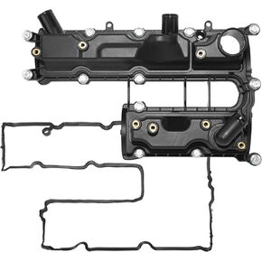 1.6L L4 Valve Cover Compatible with 2013-2016 Ford Escape 2014-2019 Fiesta Replace# BM5Z6582A BM5Z-6582-A