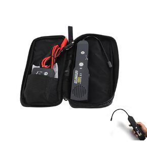 EM415PRO دائرة السيارات اختبار الأسلاك تتبع مولد النغمة DC 6‑42V فتح مكتشف دائرة الاختبار القصيرة اختبار الكبلات الأسلاك تتبع الأداة مسبار جهاز الكشف عن دائرة قصيرة