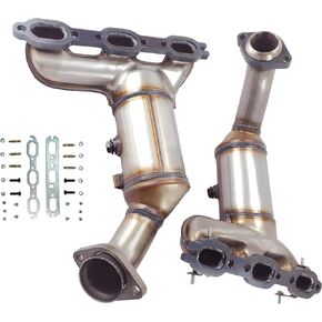 Manifold Catalytic Converter fit for Dodge Journey 2009-2010 3.5L V6, Chrysler Town & Country 2008-2010 4.0L, Dodge Grand Caravan/Avenger 2008-2010 4.0L V6 Bank 1 & 2 (EPA Compliant)