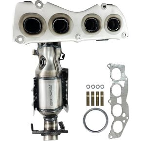 Front Catalytic Converter Compatible with 2012 2013 2014 2015 2016 2017 Toyota Camry 2.5L L4 Only ULEV Emissions Catalytic Convertor High Performance (EPA Compliant)