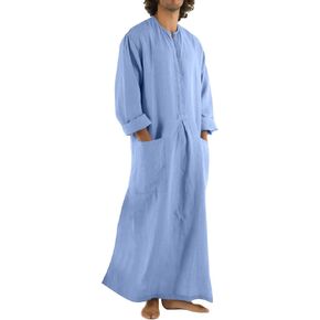 yaohuole thobe للرجال الإسلام العربي thobe للرجال رجالي kaftan كبيرة وطويلة جوبا ثوب للرجال