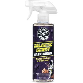 Chemical Guys Galactic Scent, Air Freshener, Great for Cars, Trucks, SUVs, RVs, Home, Garage, Workspace, Dorm Room & More (16 Fl Oz) - AIR25516