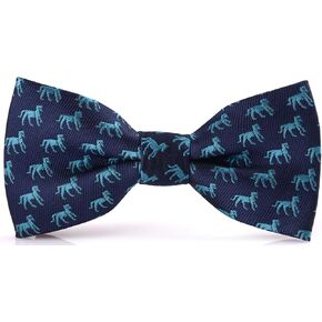 مجموعة Flairs New York Pet Lovers 'Little Bow Tie (Prussian Blue/Azure Blue [Horse])